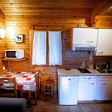 טורלה Camping Valle De Bujaruelo מראה חיצוני תמונה