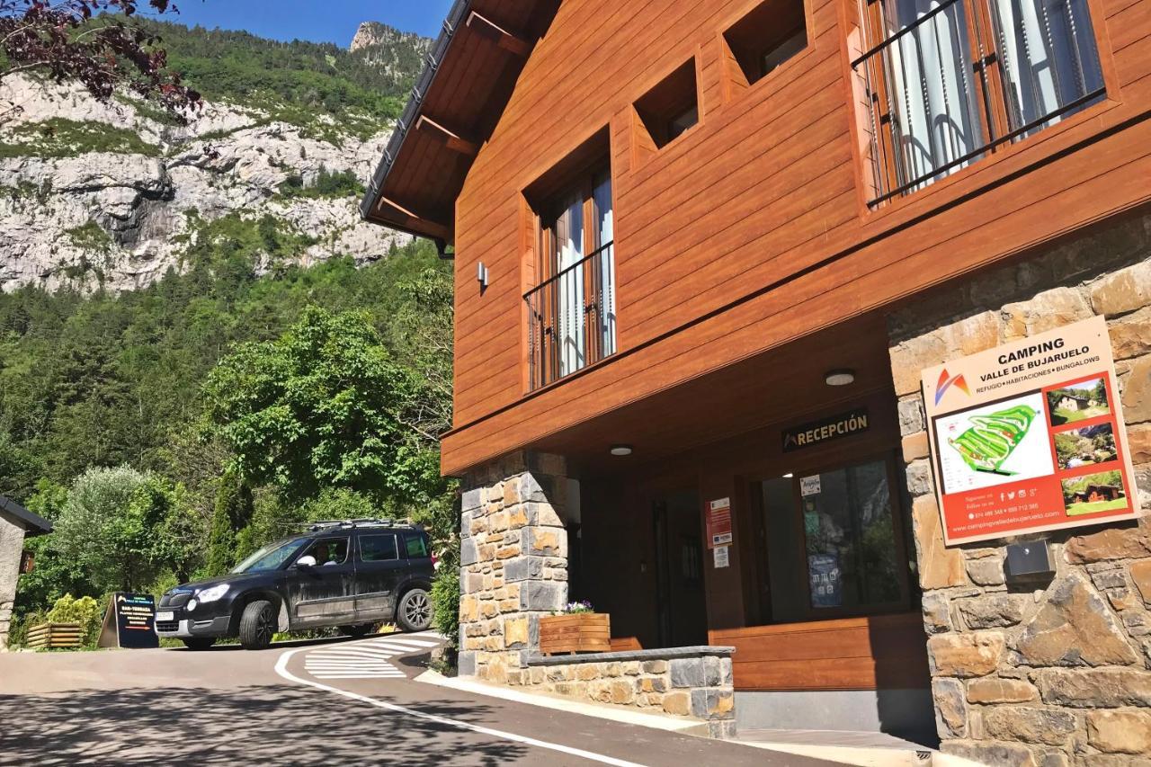 טורלה Camping Valle De Bujaruelo מראה חיצוני תמונה