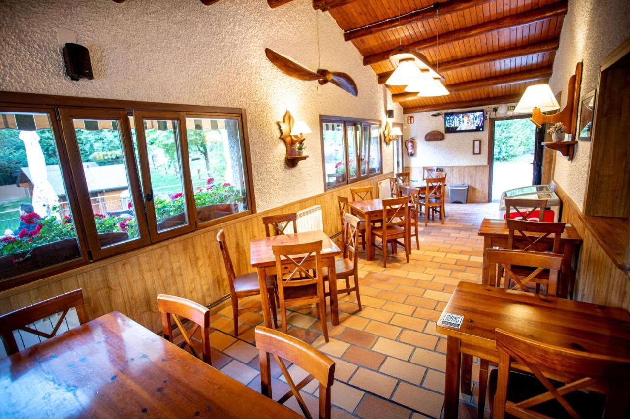טורלה Camping Valle De Bujaruelo מראה חיצוני תמונה