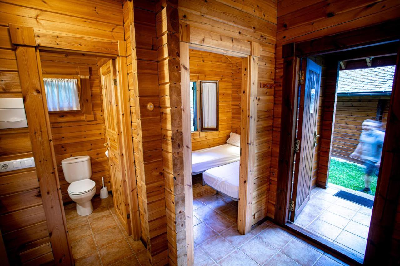טורלה Camping Valle De Bujaruelo מראה חיצוני תמונה
