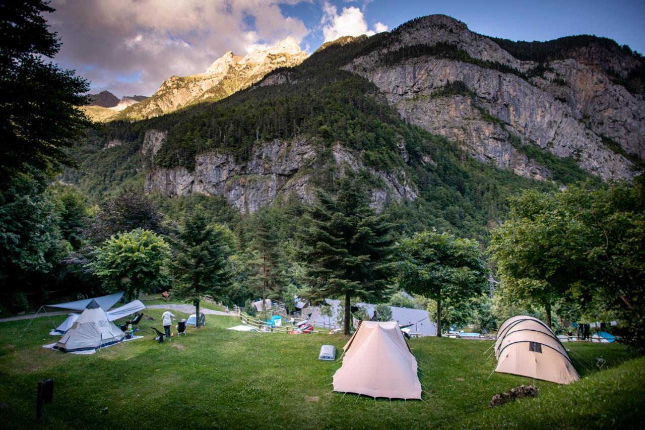 טורלה Camping Valle De Bujaruelo מראה חיצוני תמונה