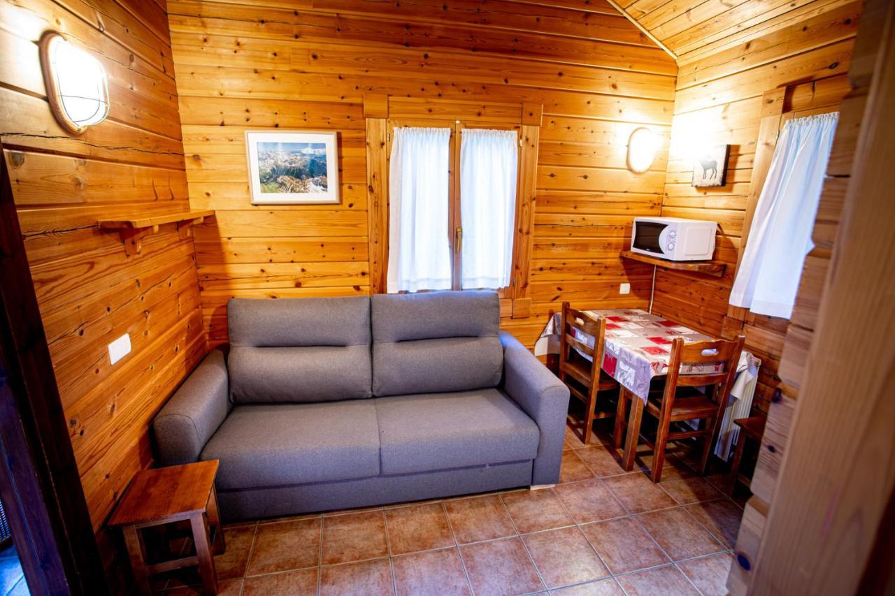 טורלה Camping Valle De Bujaruelo מראה חיצוני תמונה
