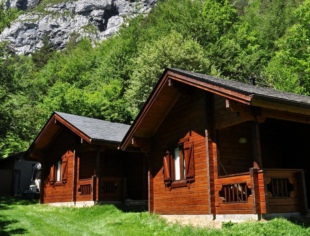 טורלה Camping Valle De Bujaruelo חדר תמונה