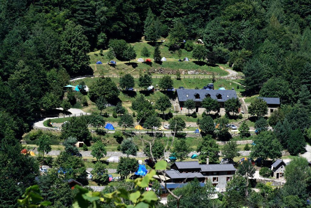 טורלה Camping Valle De Bujaruelo מראה חיצוני תמונה
